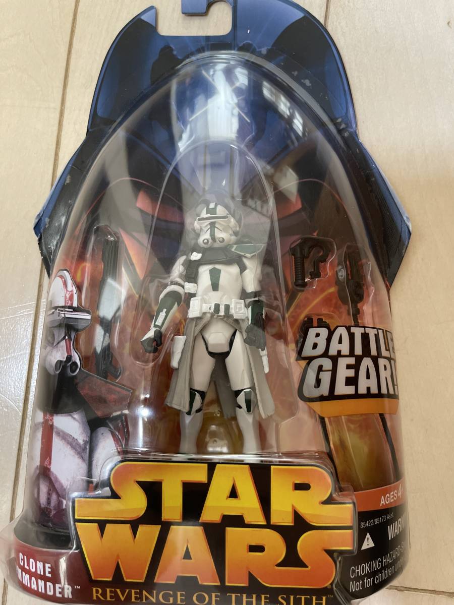 スターウォーズ 日本未発売 色バリ ROTSベーシックフィギュア クローン・コマンダー拍卖