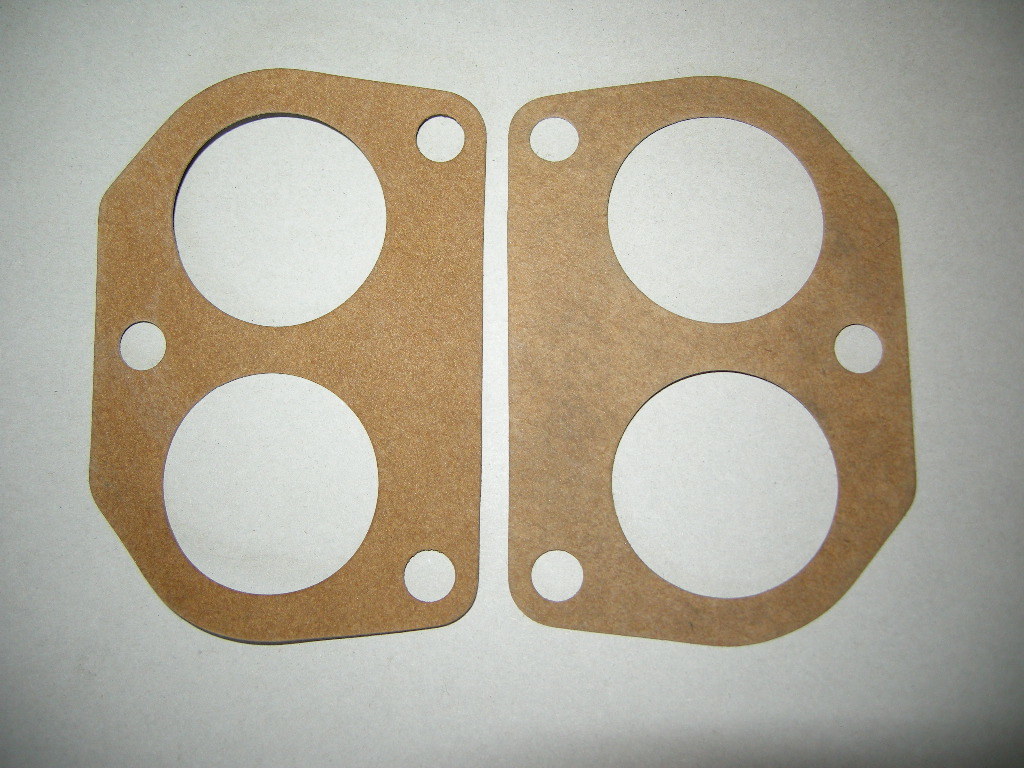 WEBER DCN インマニ側 ガスケット 2枚セット ウェーバー Ferrari Lancia Maserati VW拍卖