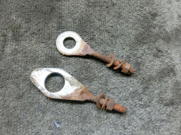 ホンダ リトルカブ AA01 純正 チェーン アジャスター 左右拍卖