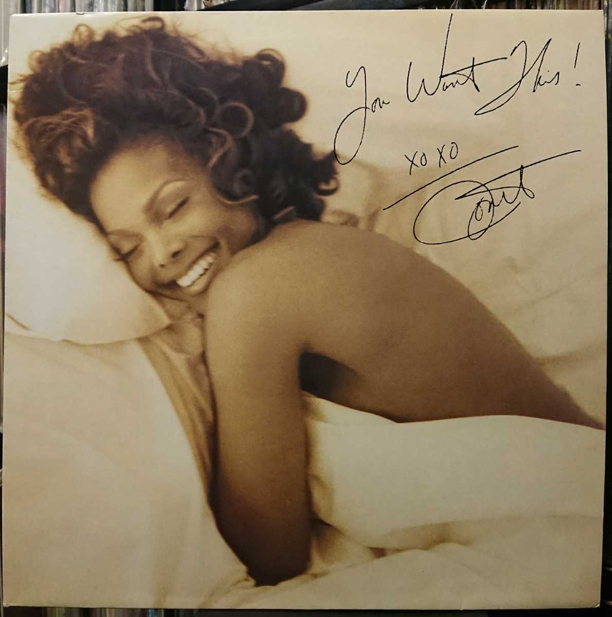 極美盤 Janet Jackson You Want This /1994 UK盤/Virgin VST 1519, 7243 8 92669 6 2拍卖