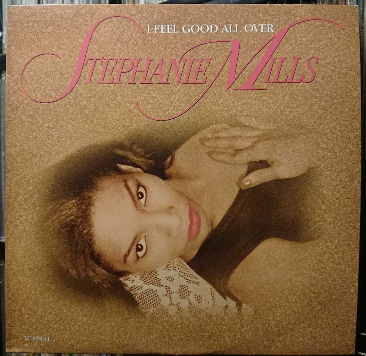 極美盤 Stephanie Mills I Feel Good All Over/1987 US/MCA Records MCA-23740拍卖