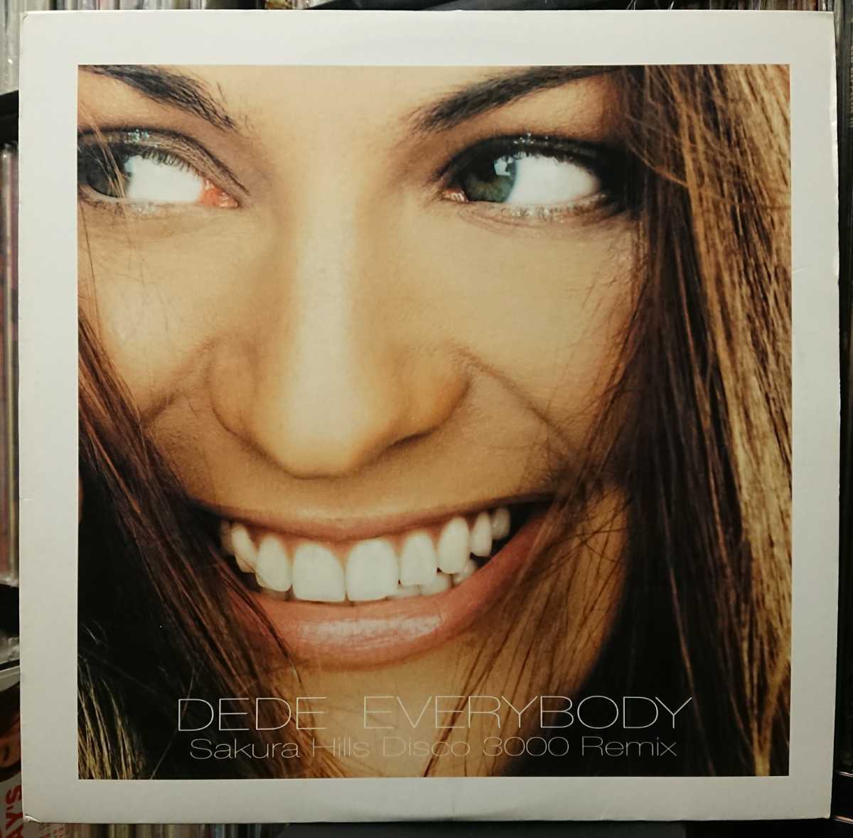Dede Everybody (Sakura Hills Disco 3000 Remix)/1999 国内盤/Epic SYUM 0104拍卖