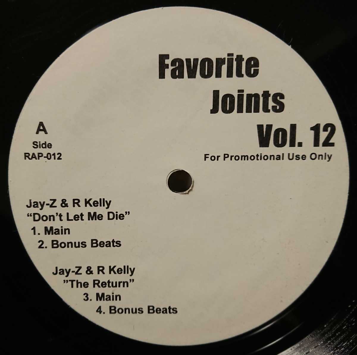Various,Favorite Joints Vol.12/Jay-Z & R. Kelly,Don't Let Me Die,The Return/N.O.R.E., Breathe/50 Cent & Lloyd Banks,Porn Star拍卖