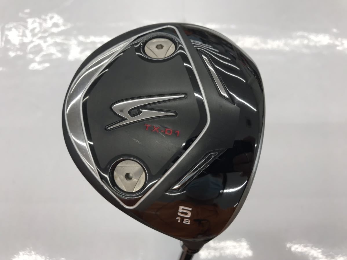 FW ツルヤ GOLDEN PRIX TX-01 18度 flex:SR GOLDEN PRIX TX-01 Diamana メンズ右 即決価格拍卖