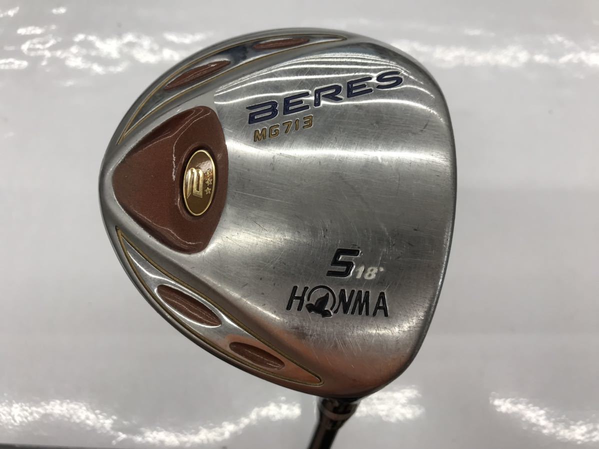 FW ホンマゴルフ BERES MG713 ARMRQ UD49 flex:R メンズ右 即決価格拍卖