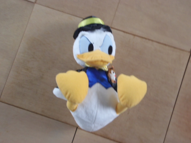 【中古】 一番くじ ディズニー~チップ&デールのいたずらパーティー!~ C賞ドナルド拍卖