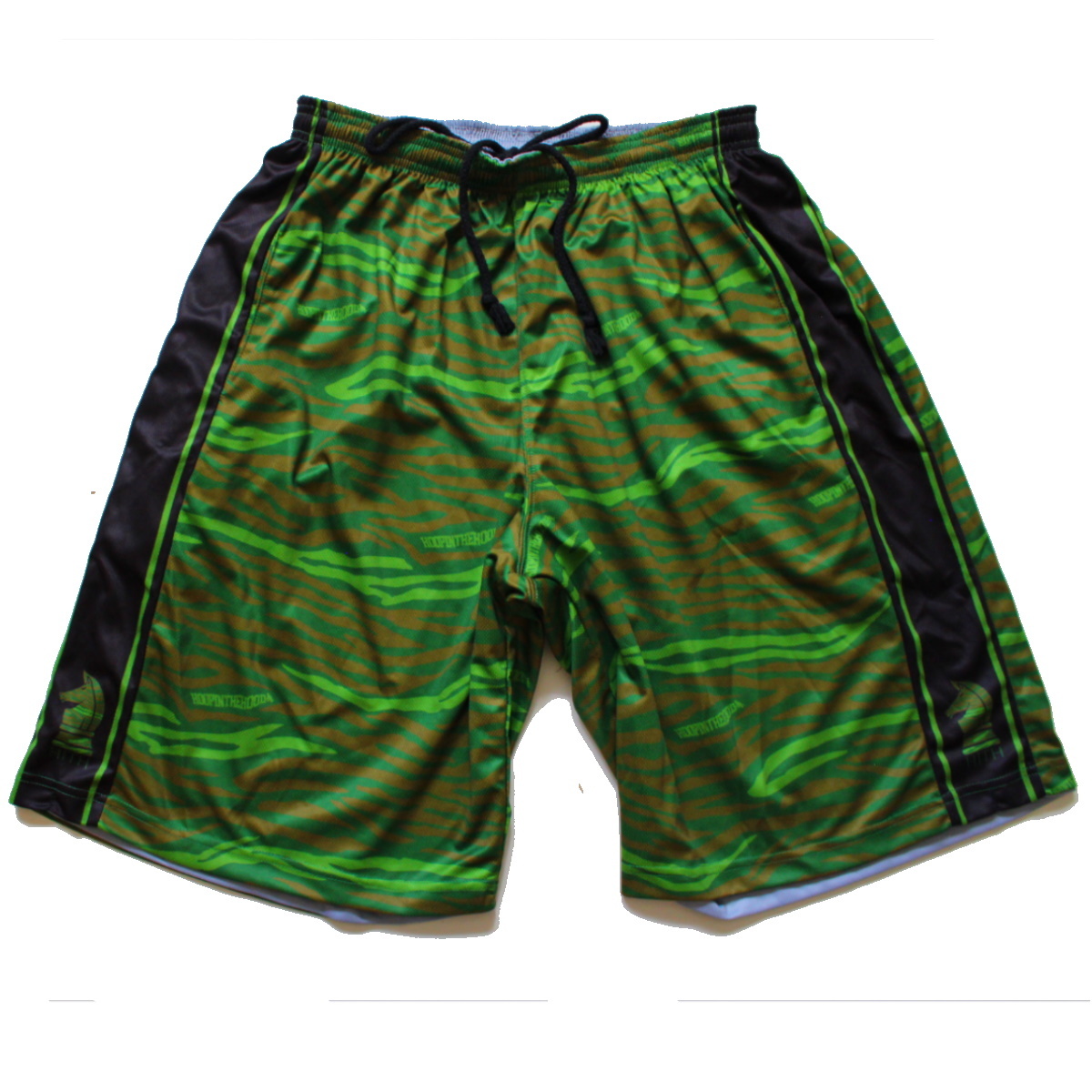 フープインザフッド HOOP IN THE HOOD/ バスケット/ リバーシブル ハーフパンツ/ XL LL バスパン拍卖