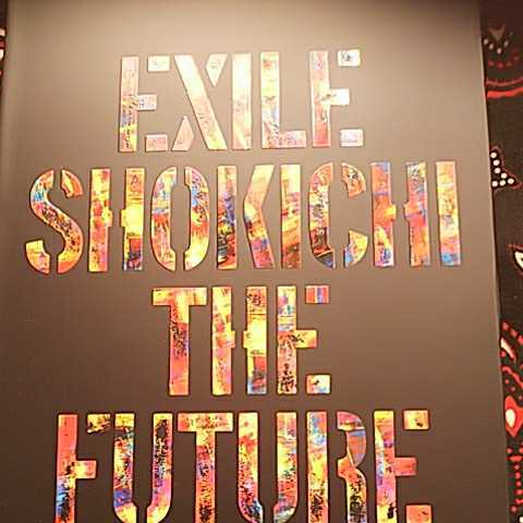 EXILE SHOKICHI/THE FUTURE 初回限定盤CD+DVD拍卖