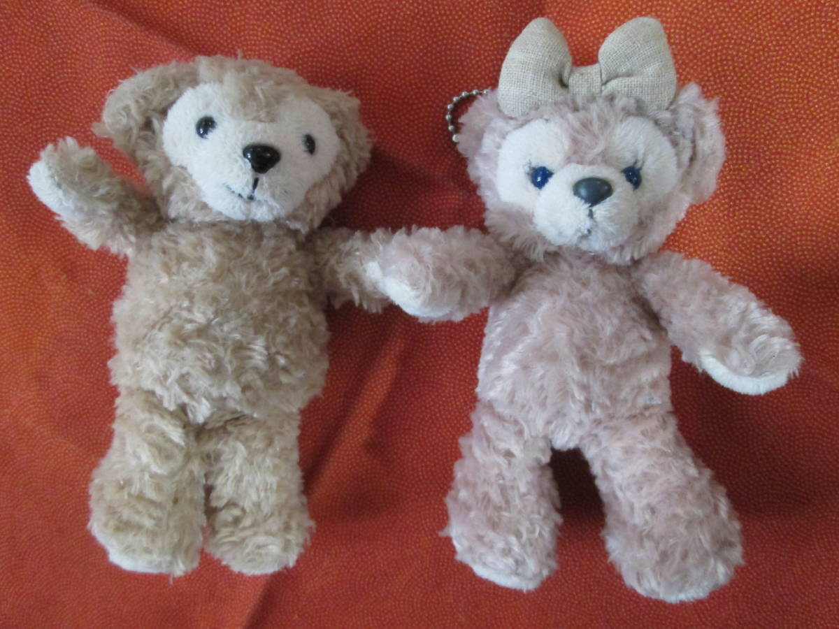 ディズニーシー ダッフィー シェリーメイ ぬいぐるみ セット拍卖