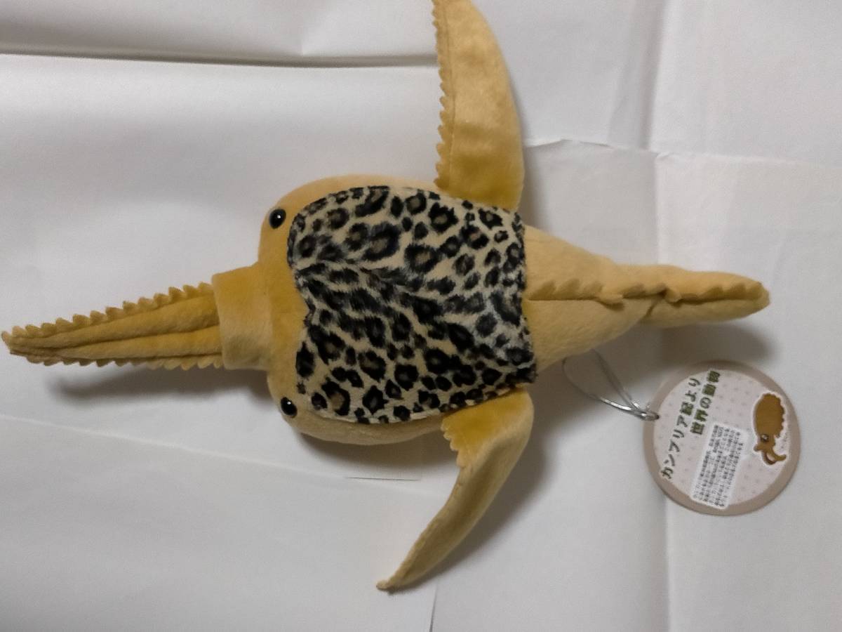 カンブリア紀 より 世界の動物 ぬいぐるみ ドリアスピス 恐竜 魚 SHYARURU PALETTE Doryaspis Devonian period Plush Doll Cambrian period拍卖