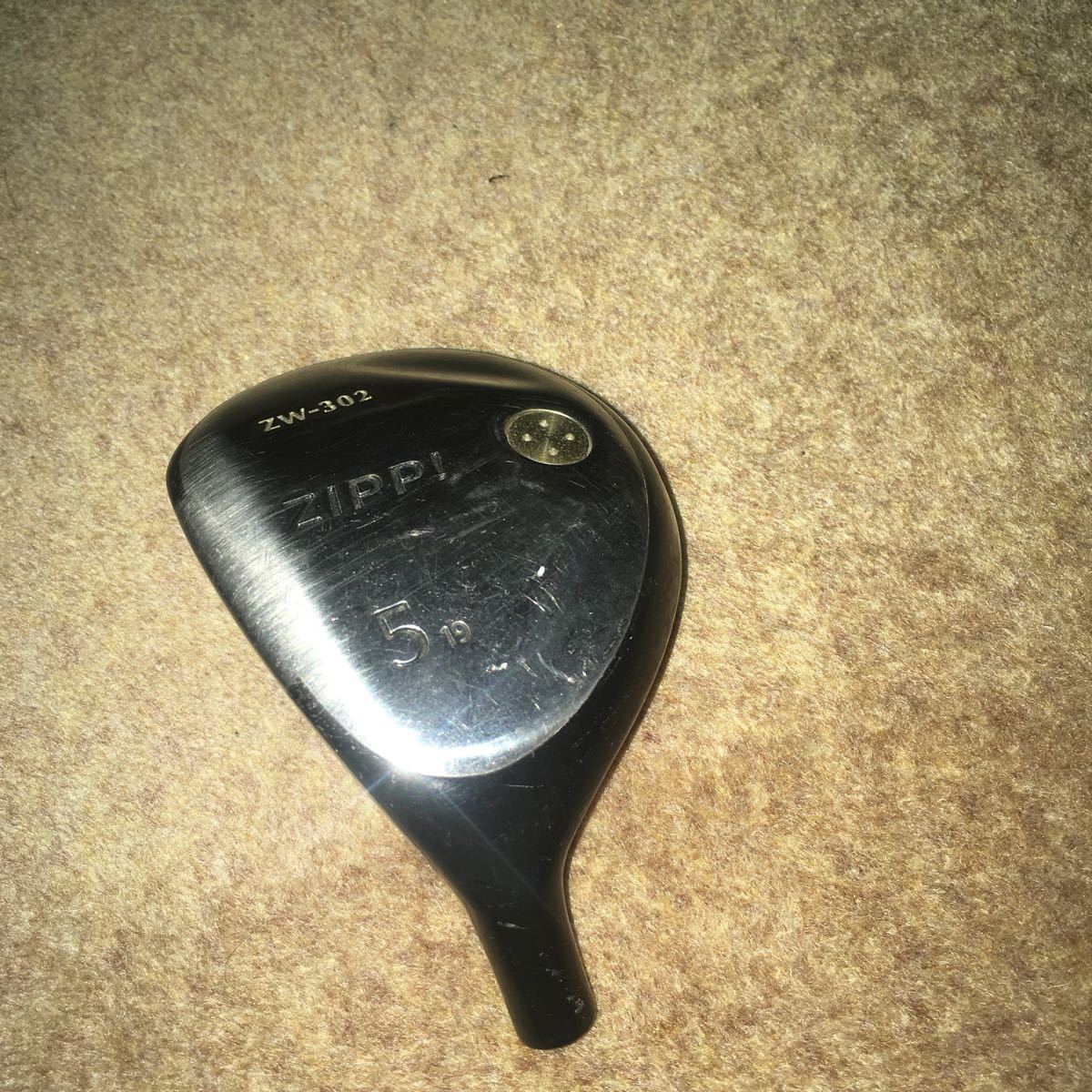 ZIPP! ZW-302 5番 19度 レフティ 左用拍卖
