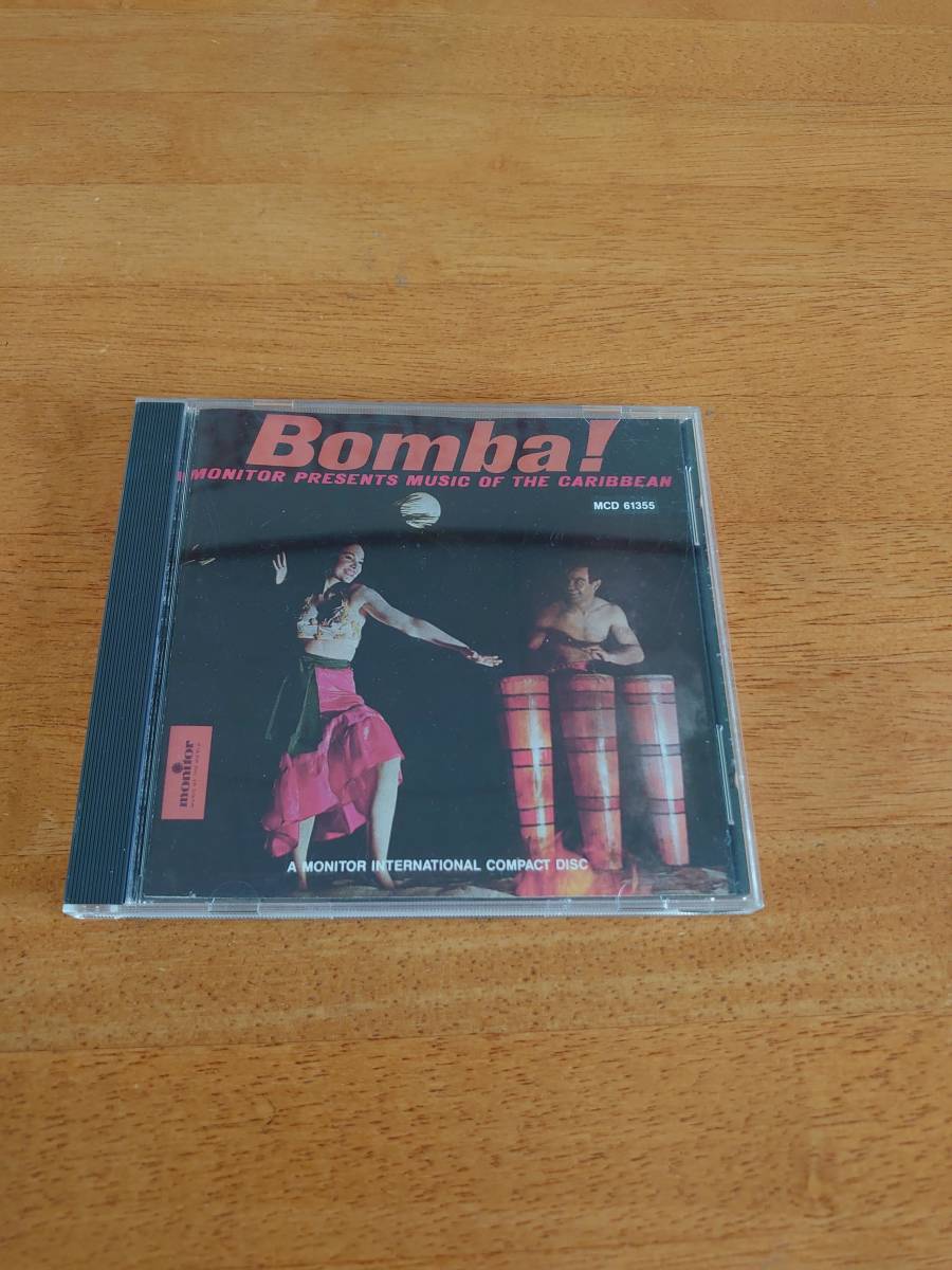 BOMBA/MUSIC OF THE CARIBBEAN 【CD】拍卖
