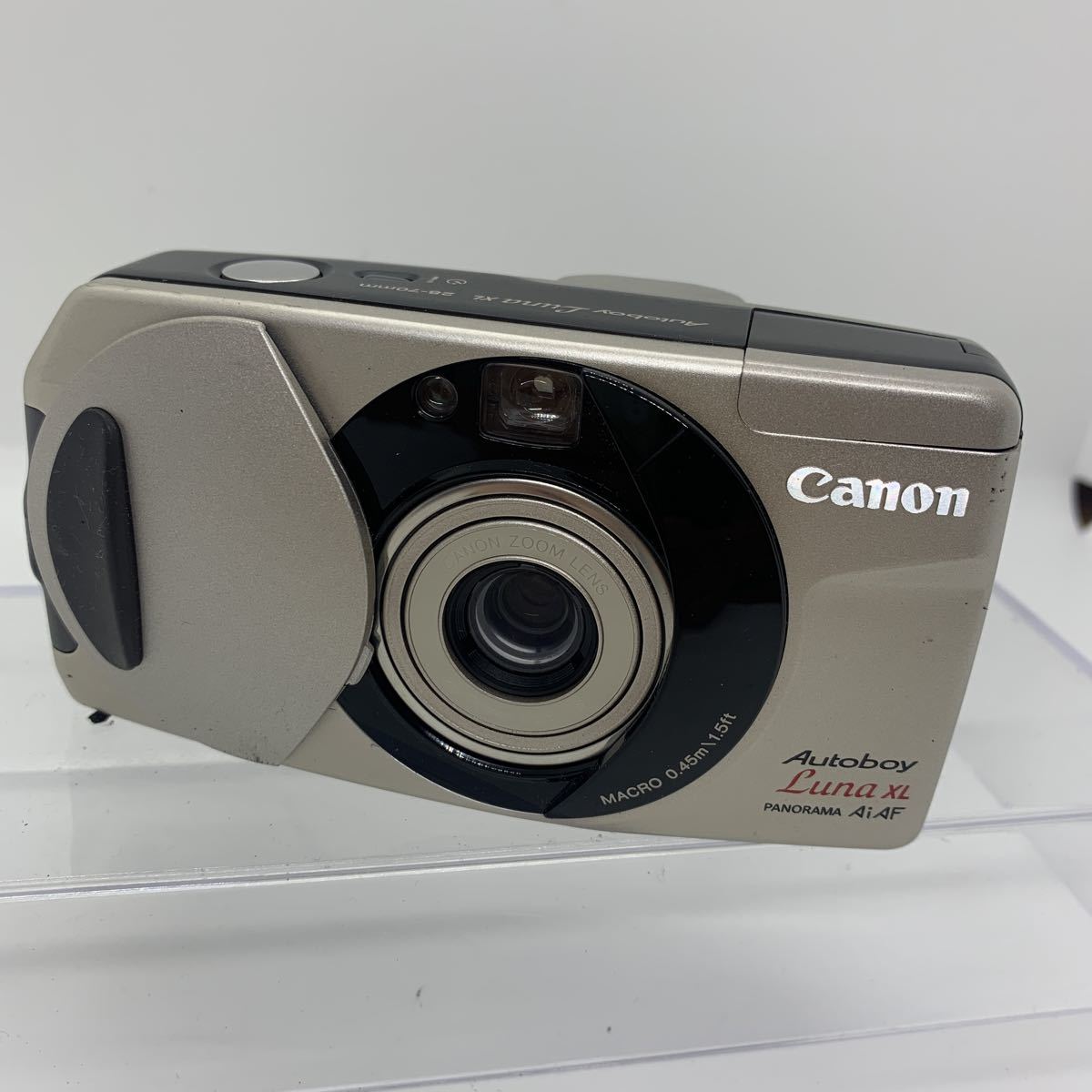 カメラ コンパクトフィルムカメラ Canon キャノン Autoboy LUNA PANORAMA Ai AF 28-70mm Y8拍卖