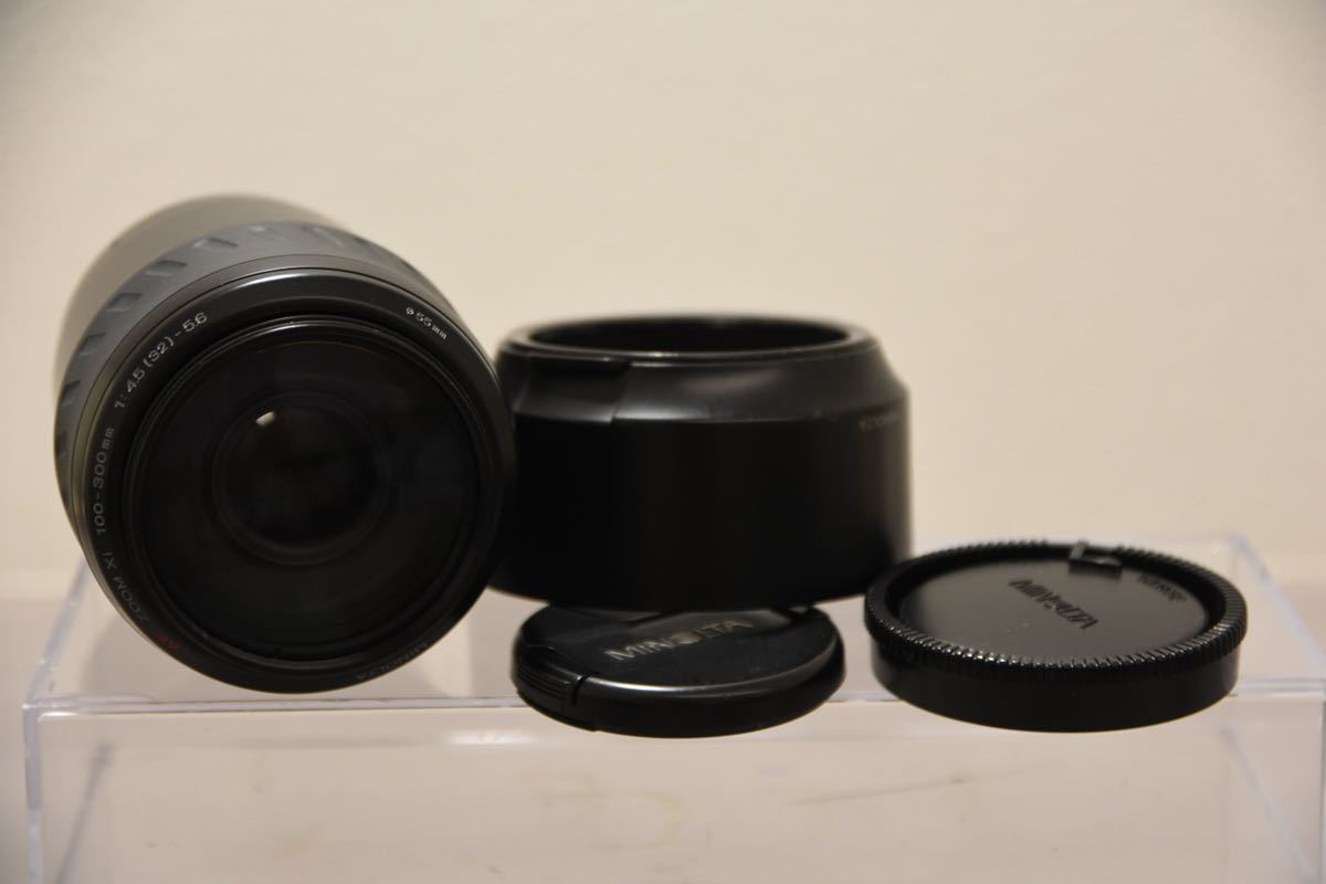 MINOLTA AF 100-300mm F4.5-5.6 Xi ZOOM レンズ LENS Z2拍卖