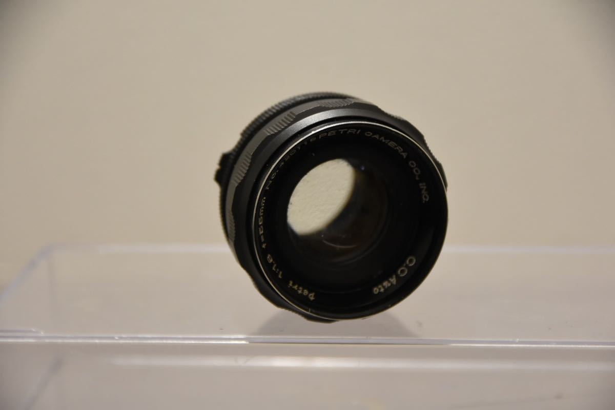 PETRI F1.8 55m C.C auto レンズ LENS Z7拍卖