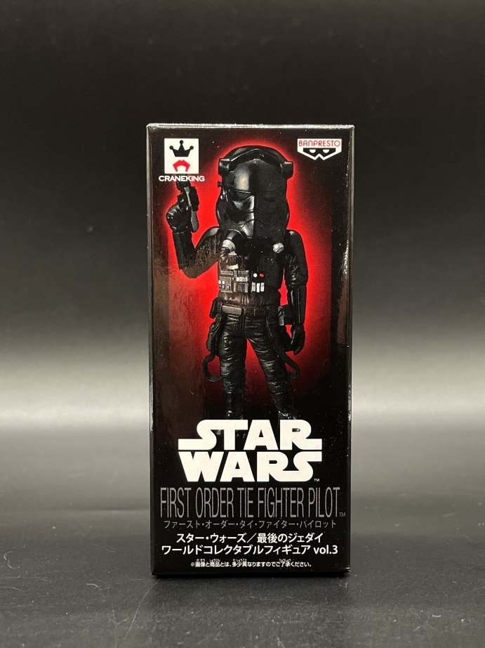 〓WCF〓スターウォーズ ファーストオーダー・タイファイターパイロット @ワールドコレクタブルフィギュア バンプレスト ワーコレ STARWARS拍卖