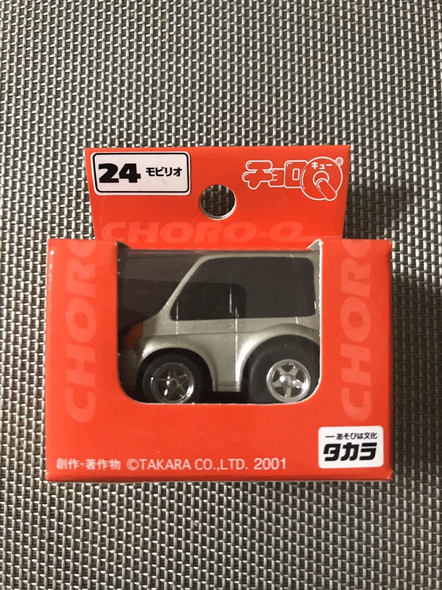 タカラ チョロQ No.24 ホンダ モビリオ シャンパンゴールド HONDA MOBILIO拍卖