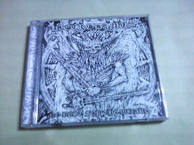 Necrodamus - No Rest For The Wizard☆Sollubi Ancient Sickness Accept Death Rue Fistula Madman Mundt Bibilic Blood 拍卖