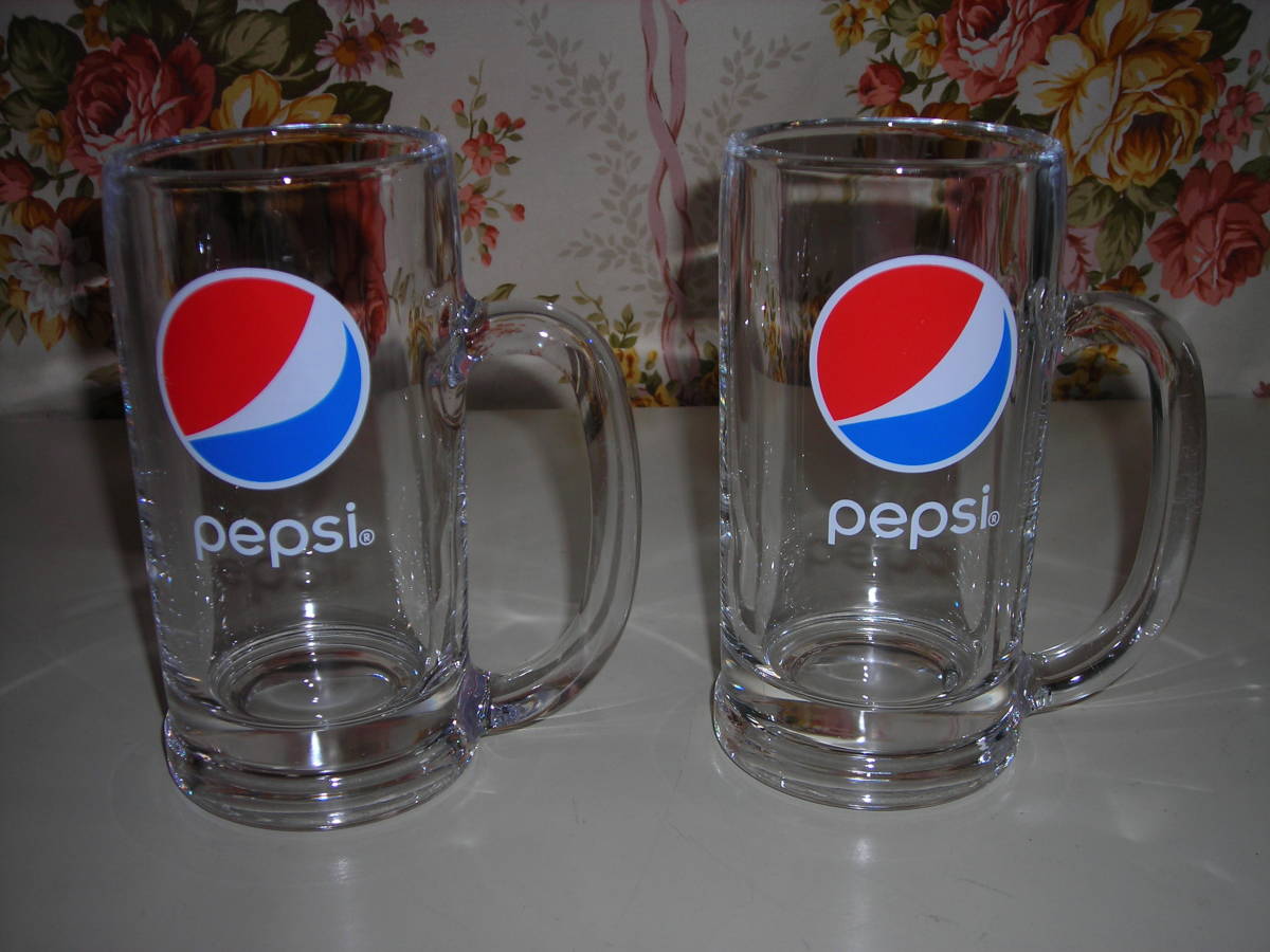 R3 08★ペプシ ジョッキ 2個セット 未使用拍卖