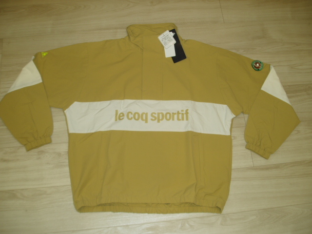 即決!新品★le coq sportif(ルコックスポルティフ)の ウインドジャケット 【M】¥10,450 はっ水!ストレッチ! FN6 1/3拍卖