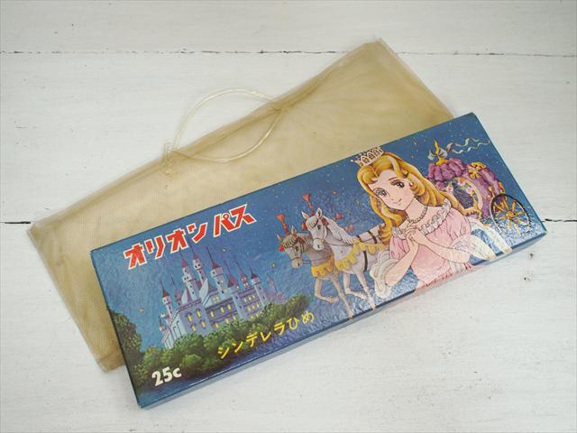 レトロビンテージ文具雑貨 オリオンパス・シンデレラひめ・25色クレヨン☆コレクション拍卖