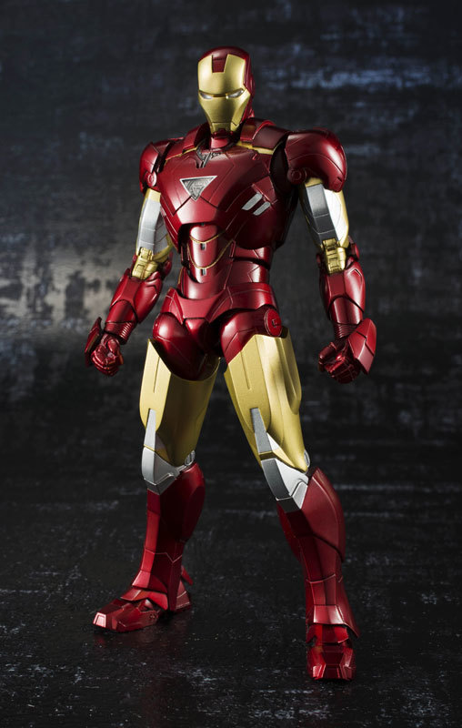 S.H.Figuarts アイアンマン マーク6(グロスペイント)拍卖