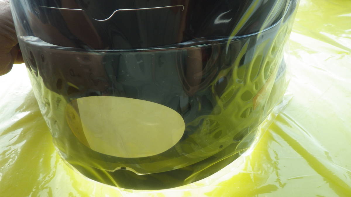 530)OGKカブト アフィードヘルメット用 シルバーミラーサンシェード 未使用品拍卖