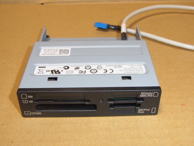 ■DELL Vostro/Inspiron/Precision T1500 純正カードリーダー/内蔵 (ET186)拍卖
