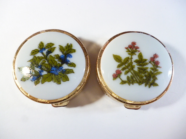 Й ヴィンテージ ピルケース 2点 Й 小物入れ 小箱拍卖