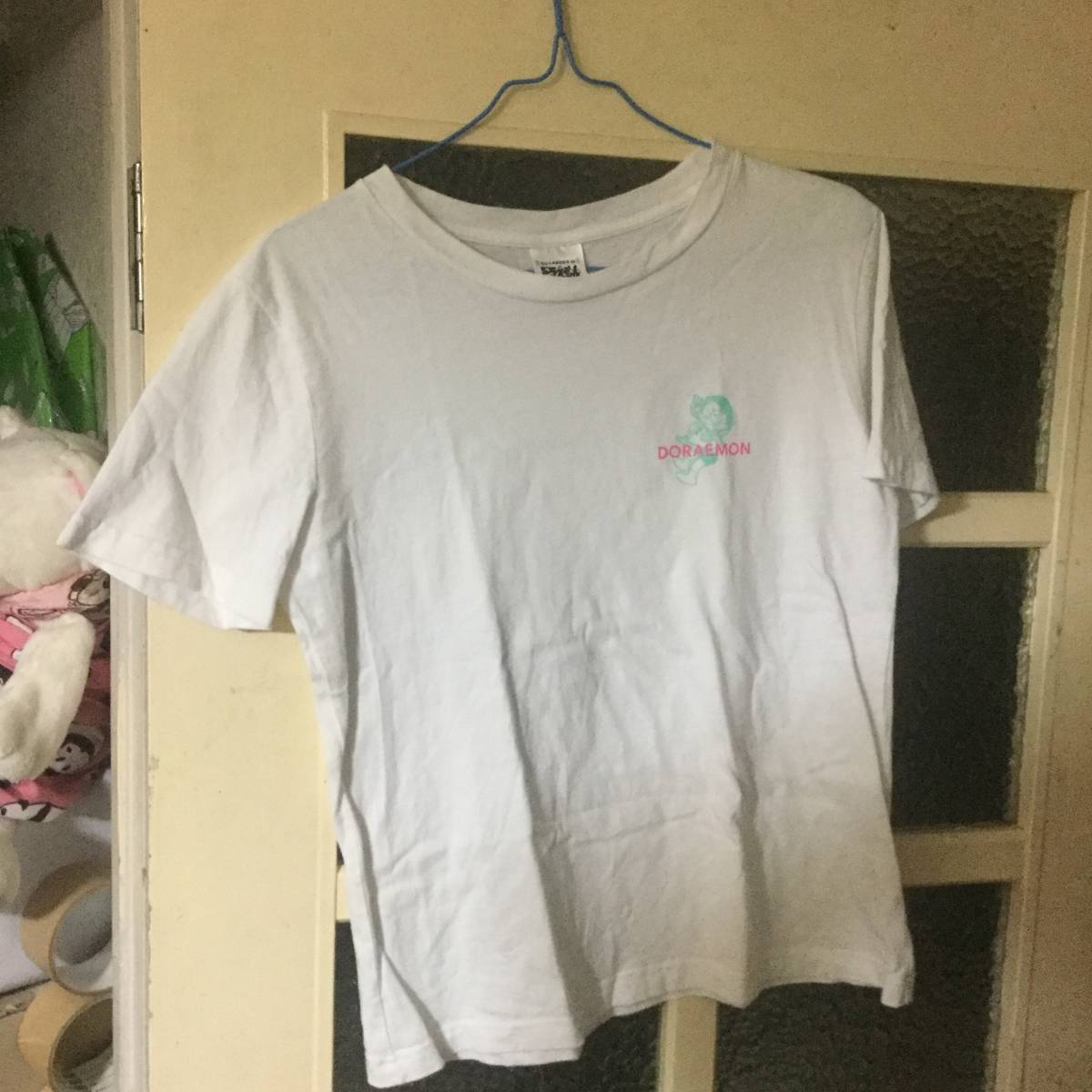 asoko ドラえもん×GUコラボ Tシャツ Mサイズ拍卖