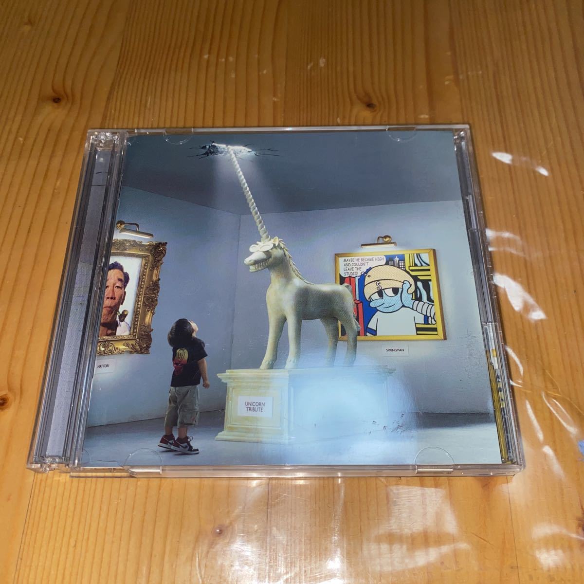 CD ユニコーン トリビュート熊本より CD ケースに割れがありますのでお安くどうぞ拍卖