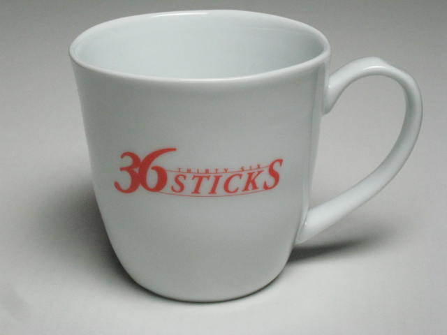 36STICKS マグカップ 非売品 送料無料 マグ拍卖
