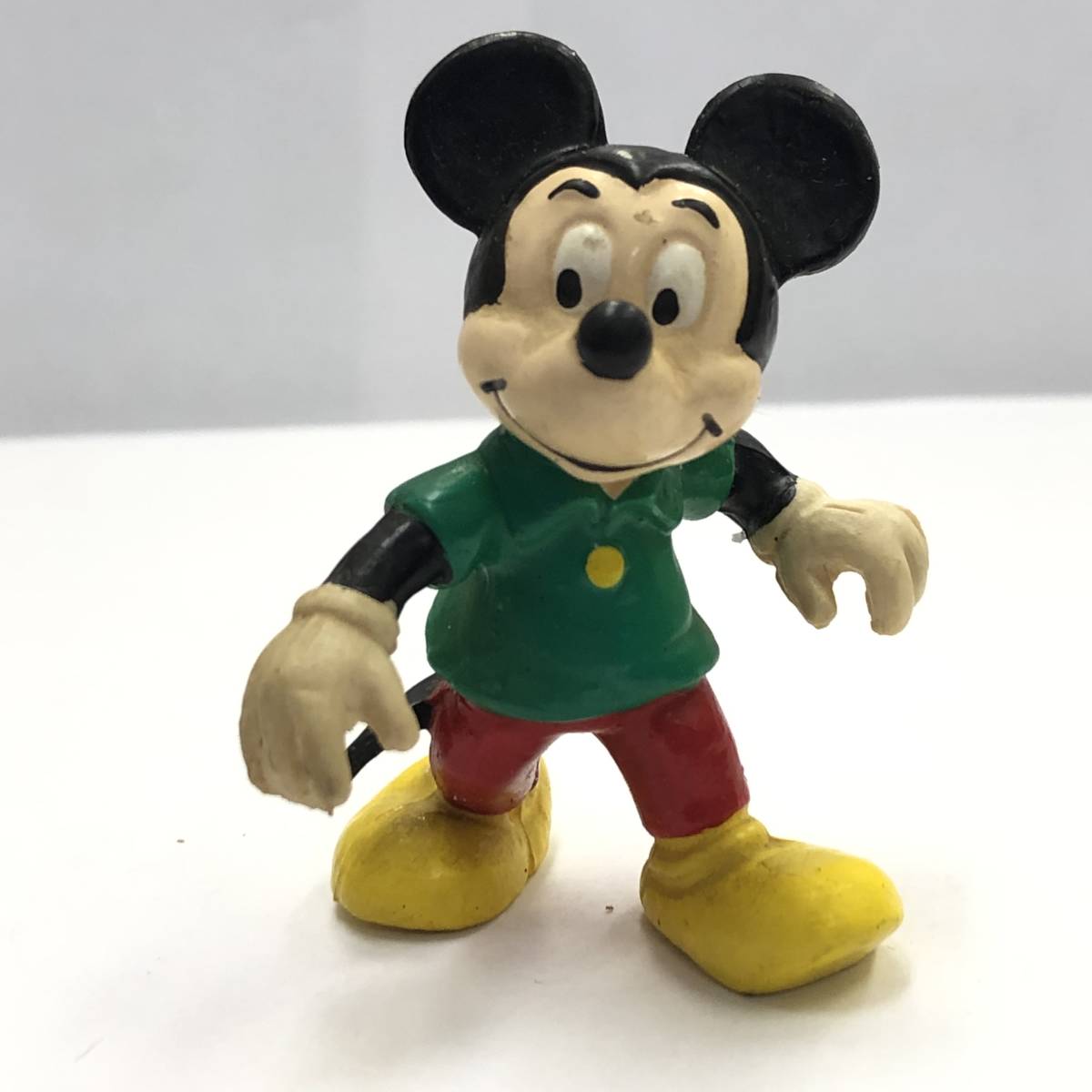 フィギュア 「レトロなミッキーマウス:BILLY社製」 高さ:約5.8cm ディズニー:Disney アンティーク ヴィンテージ拍卖