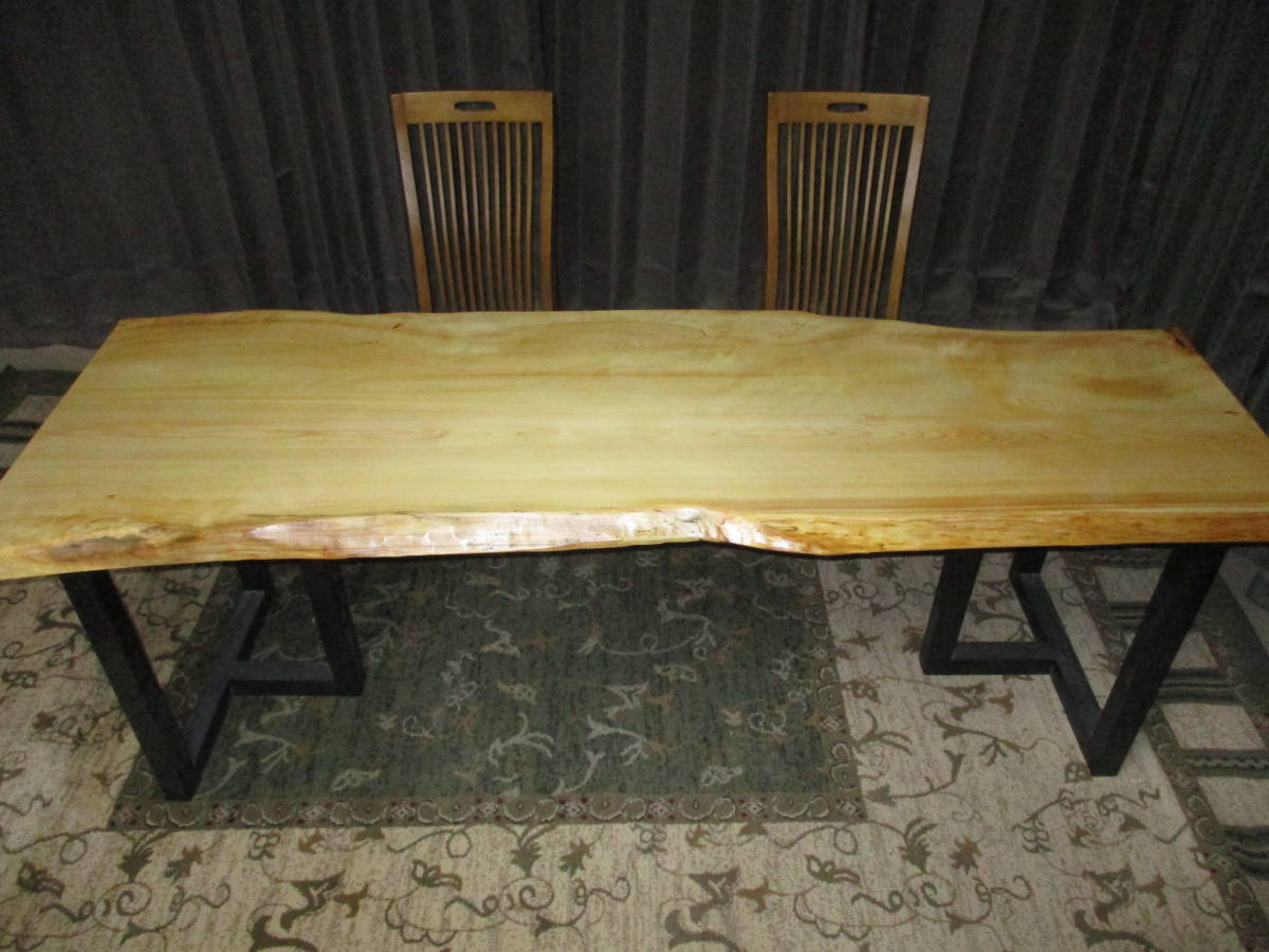 A045 檜 ひのき 桧 ヒノキ テーブル 板 ローテーブル ダイニングテーブル カウンター 座卓 天板 無垢 一枚板 デスク拍卖