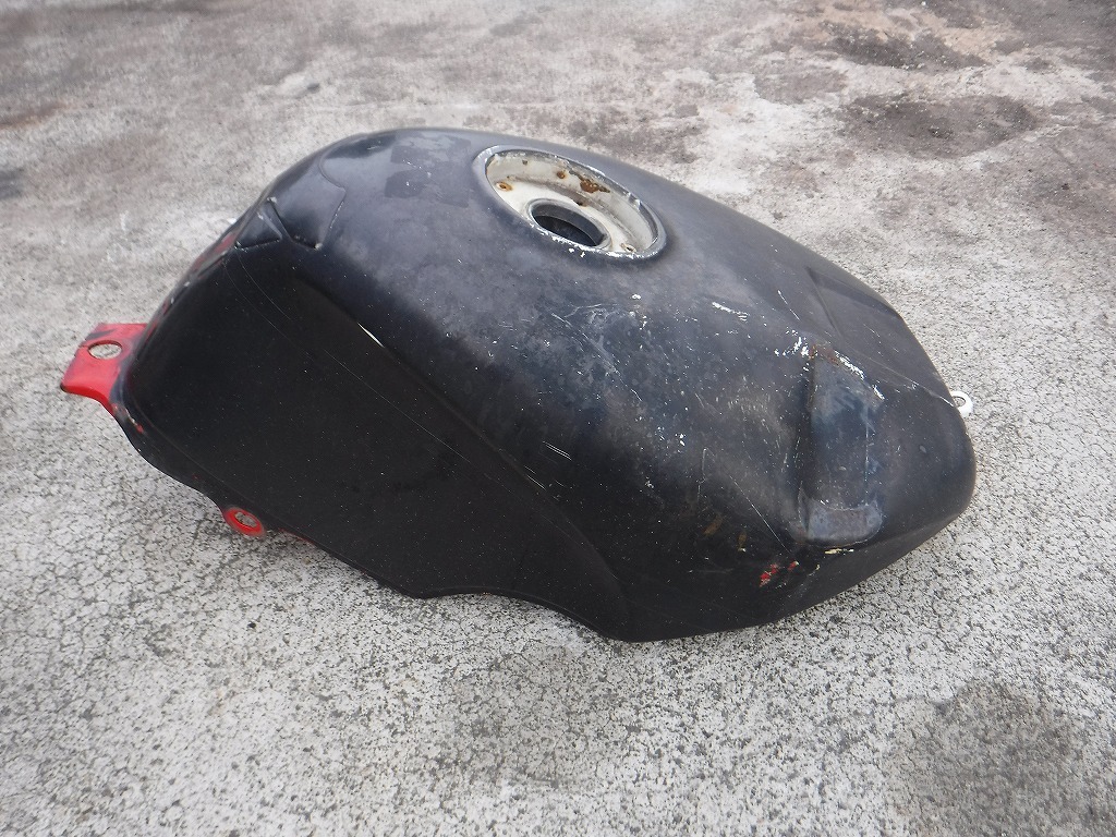 CBR400RR NC23 純正燃料タンク 黒 拍卖