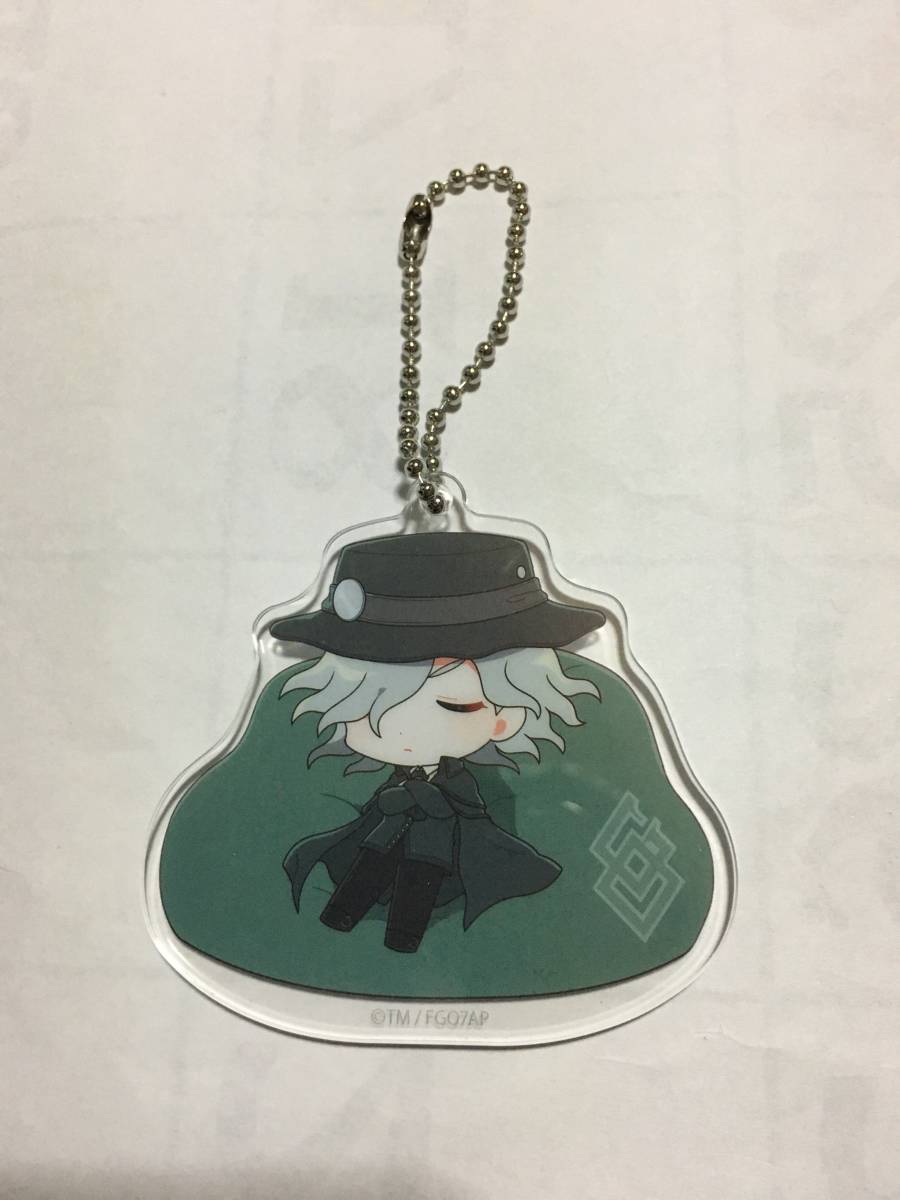 Fate FGO 冠位時間神殿ソロモン ローソン アクリルキーホルダー エドモン拍卖