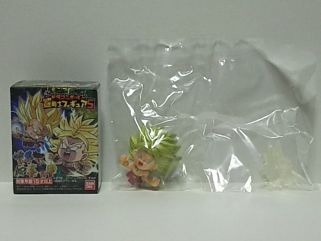 #69/70/71△260)DRAGONBALL△ドラゴンボール 超戦士フィギュア5(①伝説の超サイヤ人ブロリー)拍卖