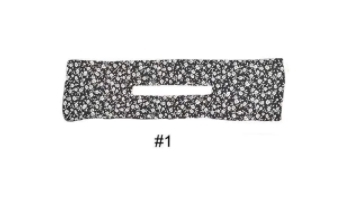 オシャレ!可愛い!簡単 ヘアアレンジ Amorcome-色とりどりの生地のヘアバンド,ヘアクリップ,スタイリングアクセサリー 1から7拍卖