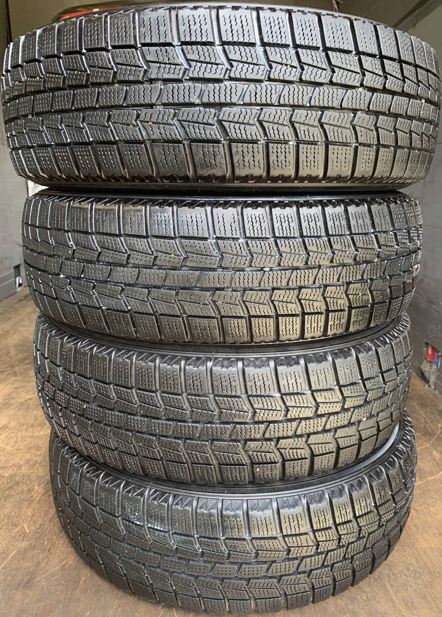 バリ山!タンク・ルーミー・トール・ジャスティ・ソリオに!2013年製オートバックス・ノーストレックN3スタッドレスの165/65R14が4本です拍卖