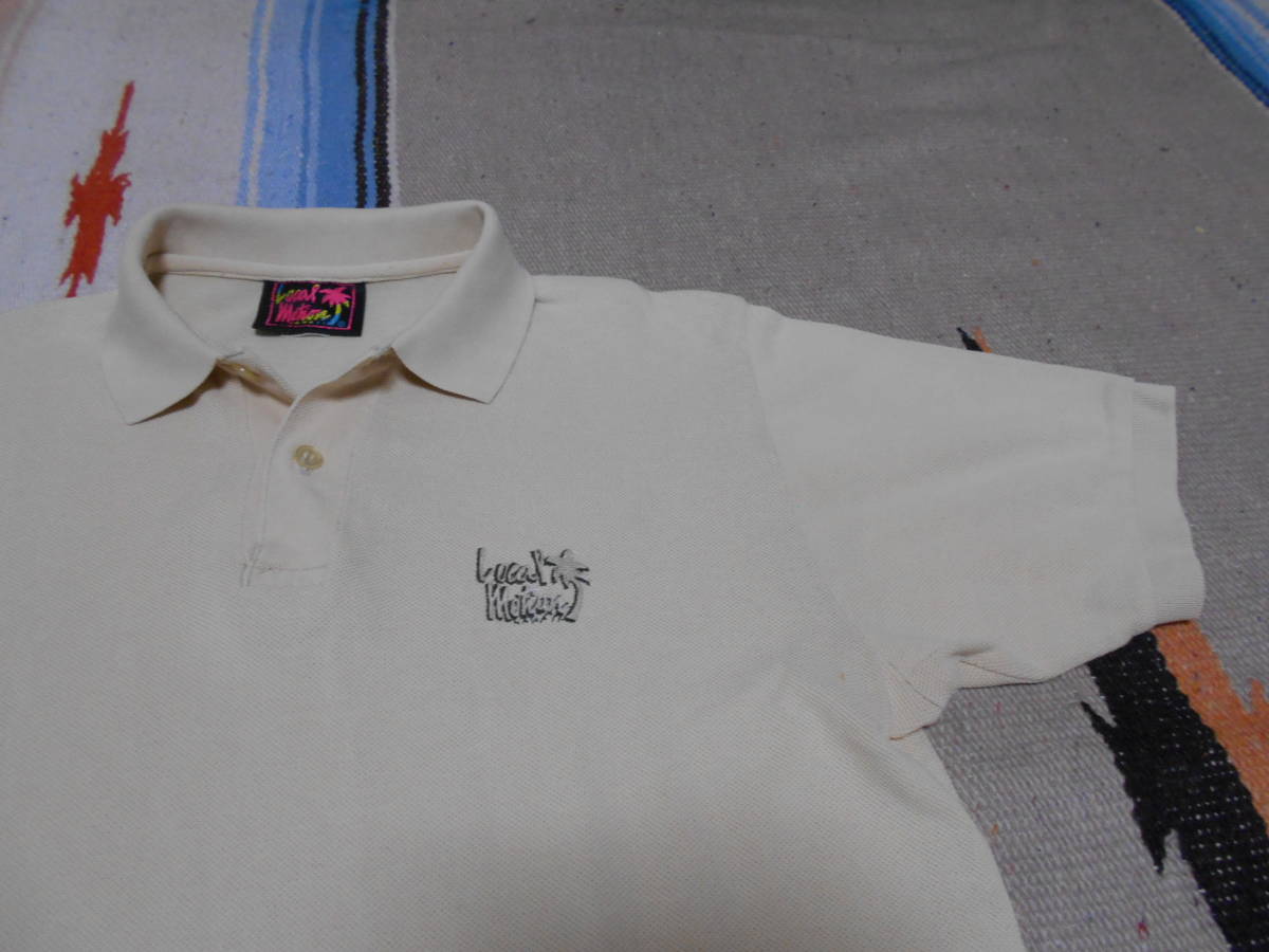 1980年代製 LOCAL MOTION ローカルモーション オールドサーフ サーフィン ポロシャツ HONOLULU HAWAII SURFING TROPICAL OP SKATEBOARD拍卖