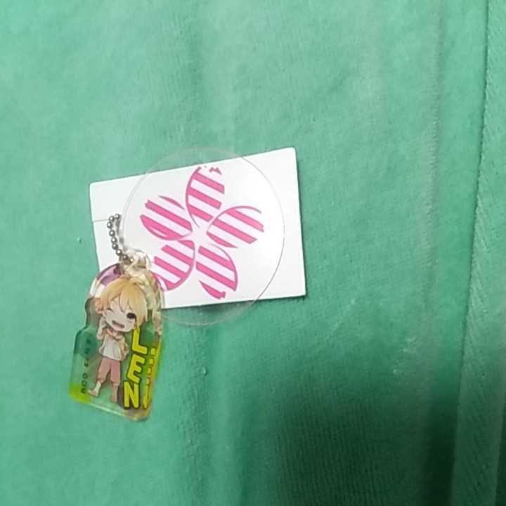 【Q】初音ミク■キーホルダー■クリアチャーム■LEN拍卖