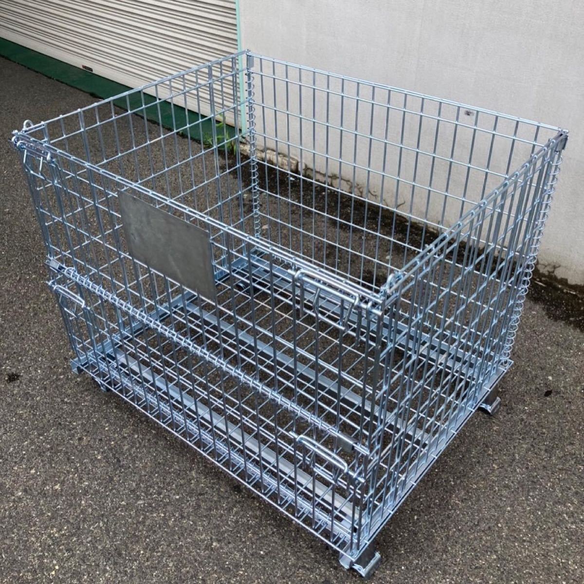 新品メッシュパレット5枚セット 800×1000×850h 14拍卖