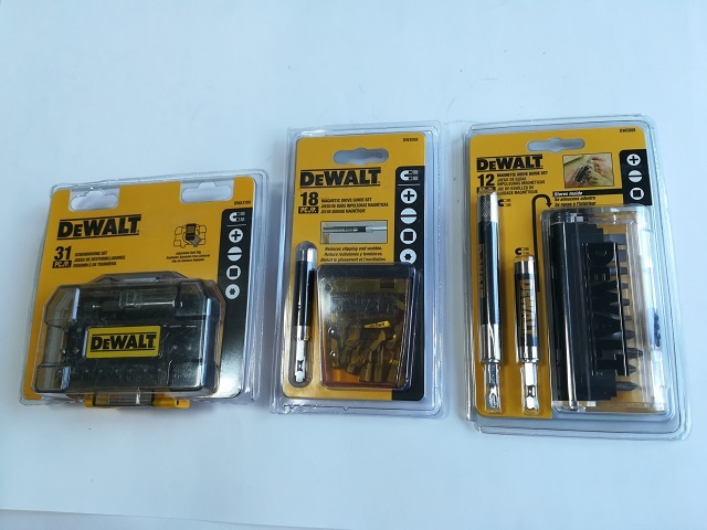 DeWALT デウォルト DWAX100 DW2058 DW2089 3種セット ドライバービット 六角軸ビット インパクトドライバー マグネットドライブビット拍卖