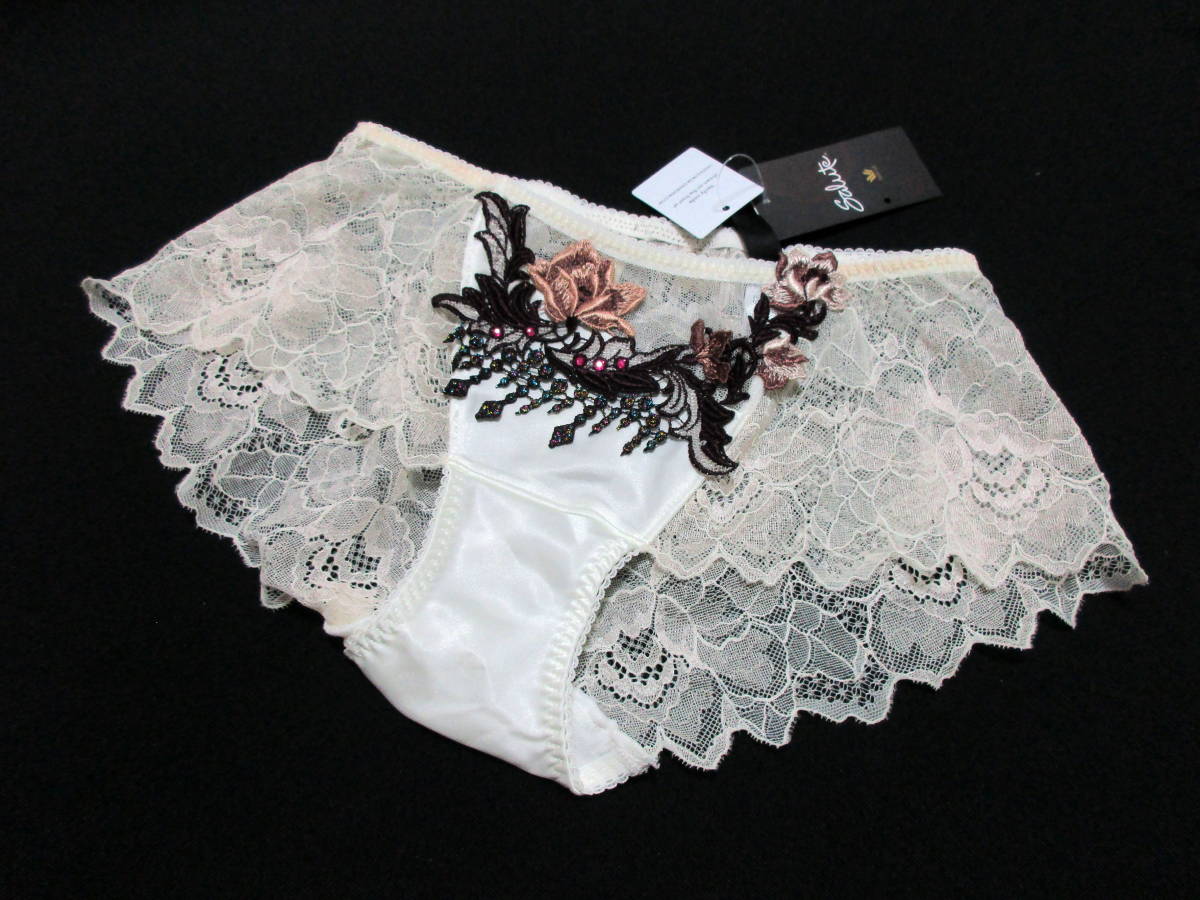 35%OFF 希少 ワコール サルート プレステージ マリアテレジア ローライズ ショーツ M 新品タグ付 936●拍卖