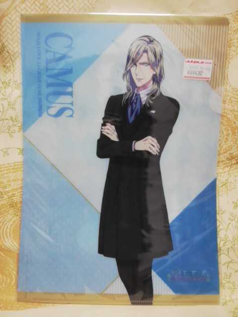 A4-05 クリアファイル うたの☆プリンスさまっ♪ カミュ Camus拍卖