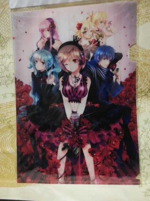 A4-05 クリアファイル ボーカロイド 憂拍卖