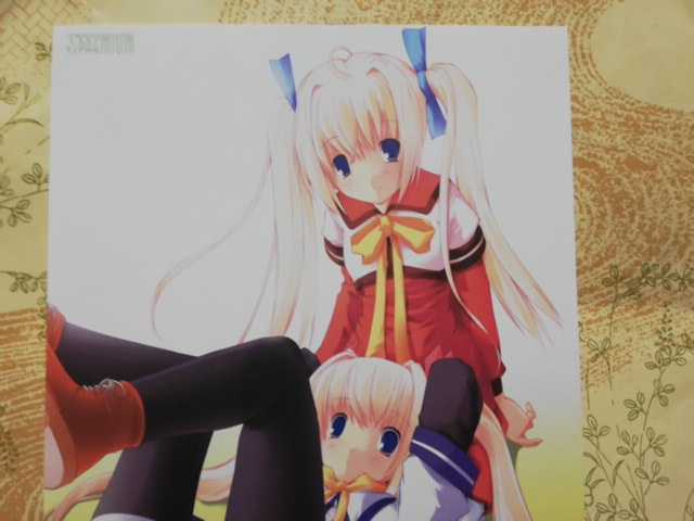 A4-03 TG PREMIUM ファンシーペーパー Clover Heart's クローバーハーツ 仁村有志 拍卖