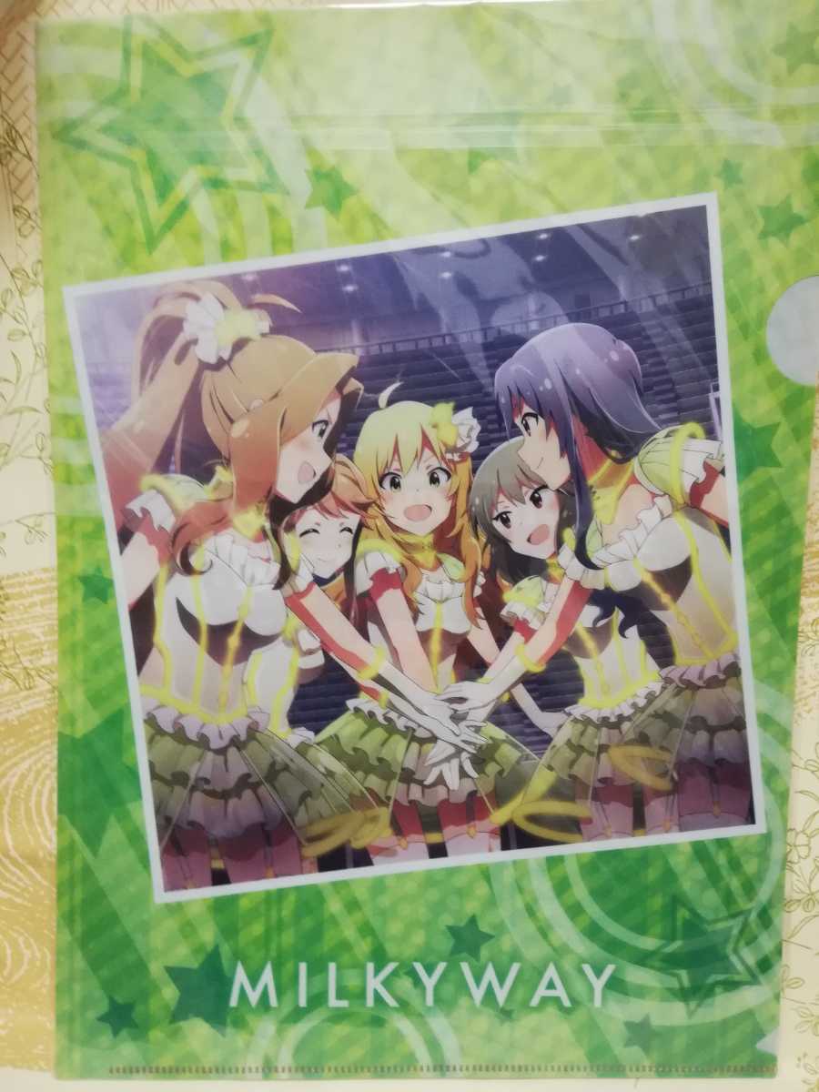 A4-02 クリアファイル アイドルマスター!MILKY WAYARRIVE 2枚セット拍卖