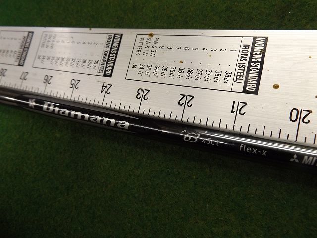 【税込】【715】DIAMANA aliislei 63 X 43インチ 三菱 ディアマナ シャフト単品 .718387.拍卖