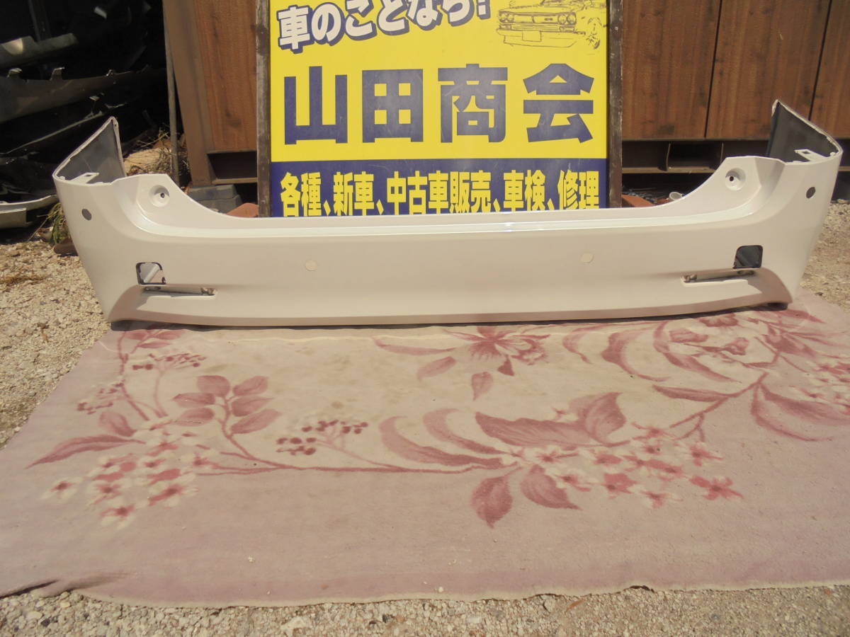 アルファード,ヴェルファイア AGH30W.AGH35W.GGH30W.GGH35W.AYH30W 純正 リアバンパー 52159-58160 ☆送料格安 ☆要確認 3688拍卖